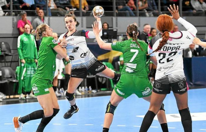 “We really like the handball we see”: at the BBH, promises to be confirmed