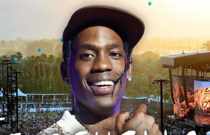 Travis Scott Playing Coachella 2025, Joins Post Malone, Lady Gaga and Green Day