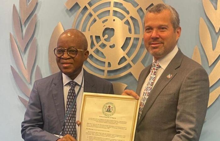 Nigeria deposits instruments of accession to IMO | APAnews