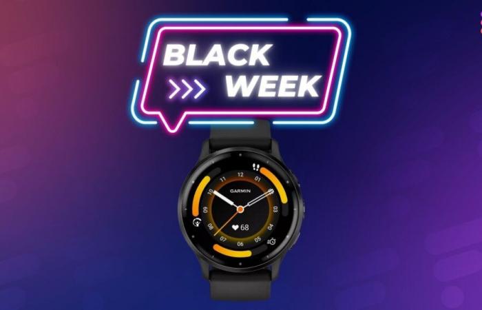 this excellent sports watch loses €150 of its price during Black Friday Week