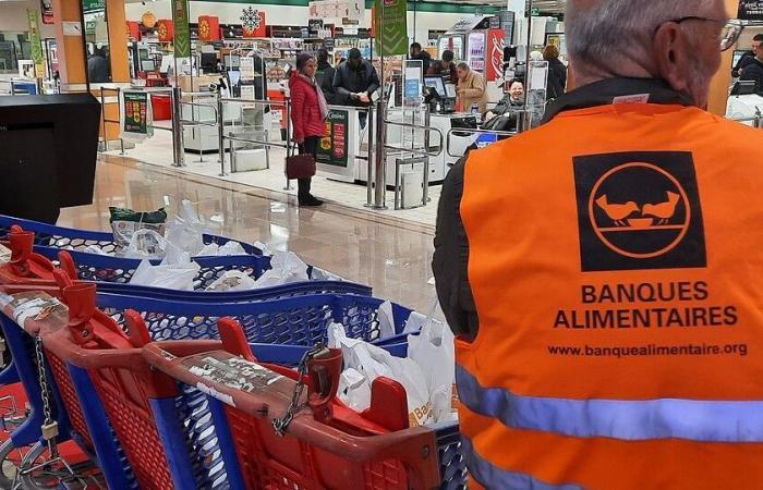 The Drôme-Ardèche Food Bank is launching its major annual collection in supermarkets, and it is no longer enough