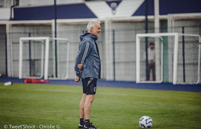 Girondins. Franck Chaumin: “Lassana Diabaté has joined the goalkeeper family”