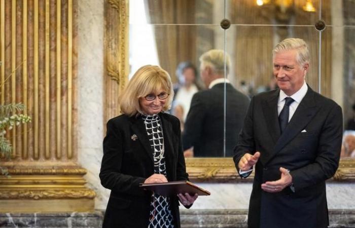 Here are the 25 personalities decorated by King Philippe (photos)