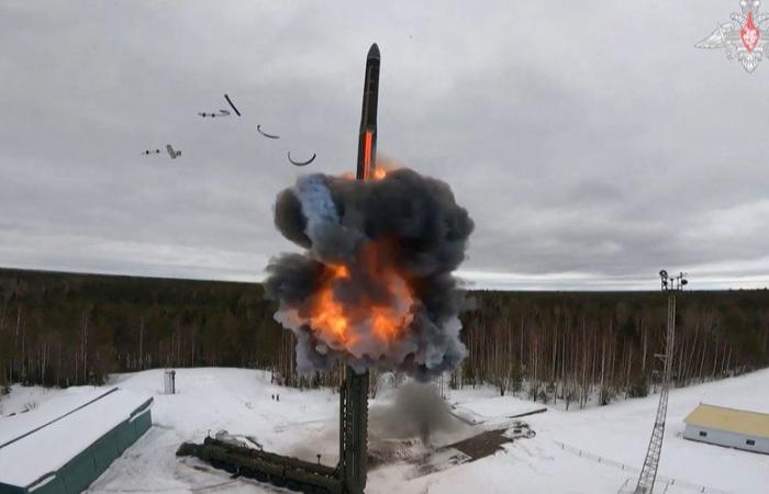 INTERVIEW. War in Ukraine: with this intercontinental missile launch, Russia wants to “hysterize the war scene” with “another nuclear threat”