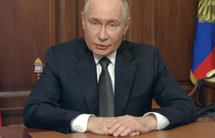 the verbatim of Vladimir Putin's speech