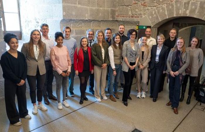 The Council of State receives the Vaudois Olympic athletes