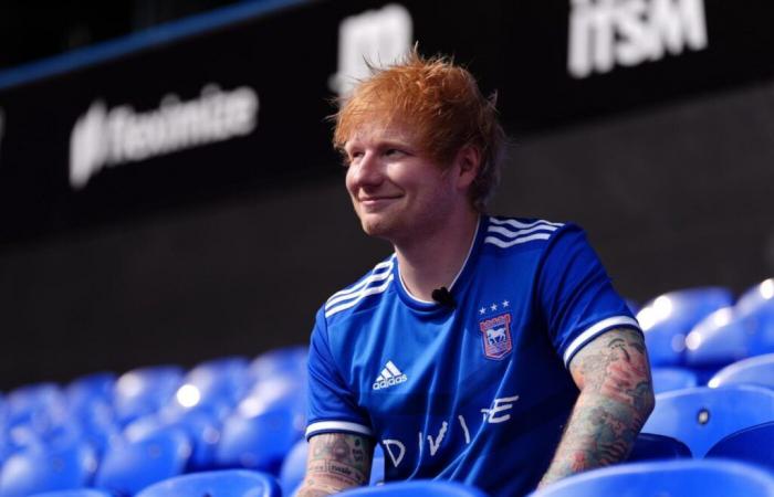 When Ed Sheeran thinks he's a recruiter – England – Ispswich