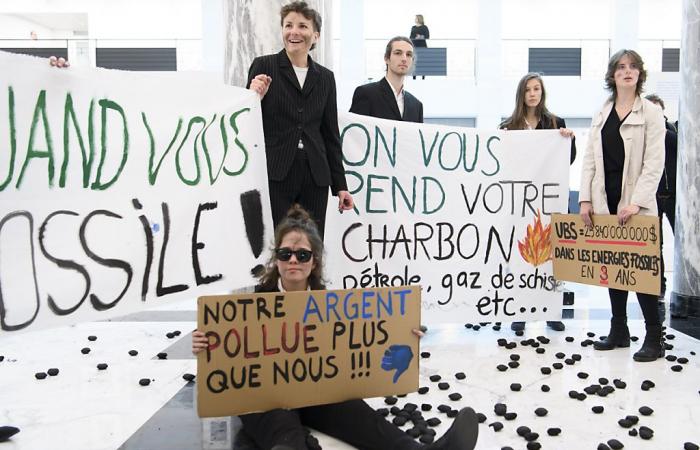 The Vaud Public Prosecutor’s Office loses against climate activists