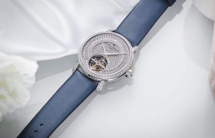 How many diamonds on the new expensive Vacheron Constantin watch?