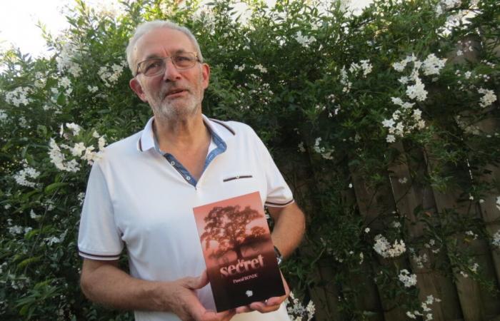 For his 16th novel, this amateur author from Loire-Atlantique cultivates secrecy