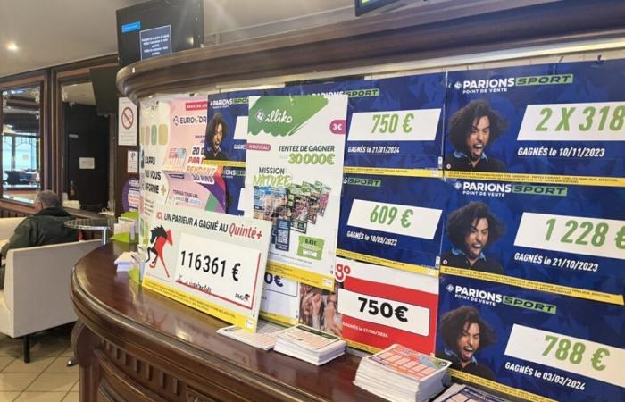 in Yvelines, a punter pockets €116,361 at PMU