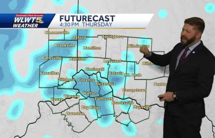 Wintry preview for Cincinnati