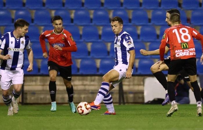 Jove Español 0-5 Real Sociedad: The Txuri-Urdin quarry does not fail its appointment