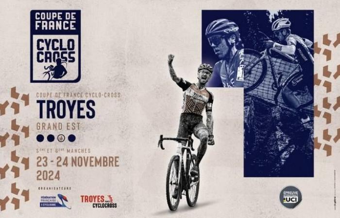 Troyes Coupe de France November 23 and 24, 2024 cyclo-cross entrants