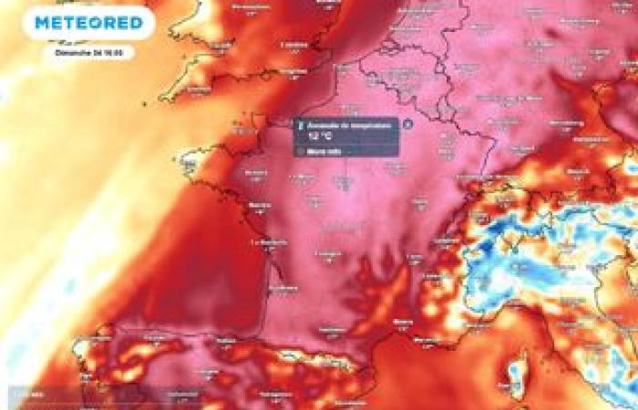 our maps confirm snowfall in France! What time will it snow in your area?