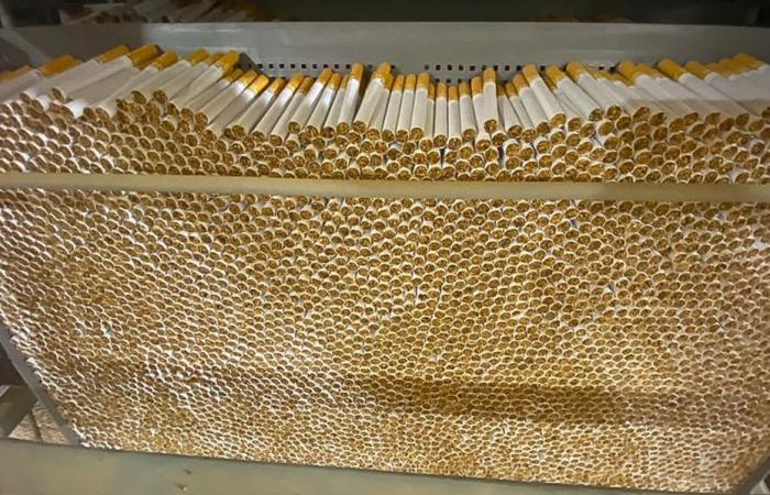 The largest clandestine cigarette factory in France discovered near Rouen: 13 new arrests