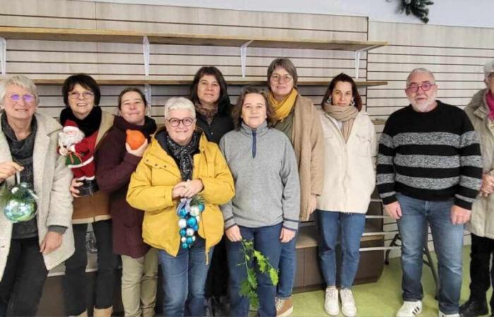 Building on its success, the pop-up Christmas shop returns to this town in Mayenne