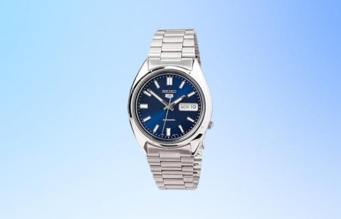 Ultimate offer on this genuine Seiko watch for less than 160 euros, don’t delay