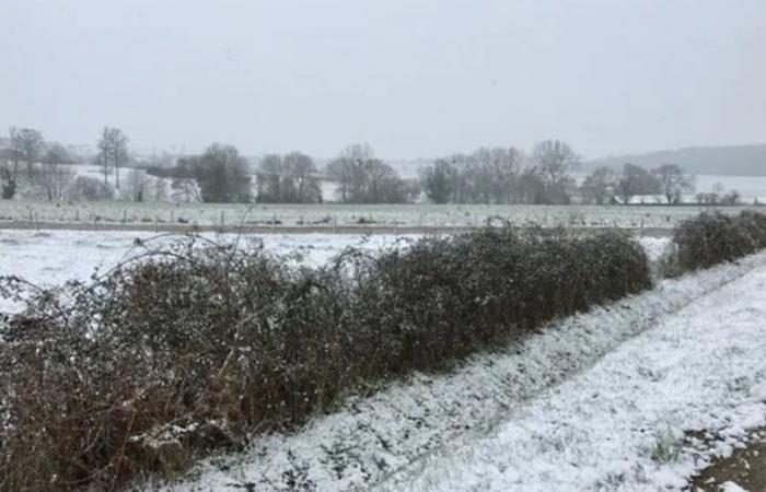 Weather: snowfall accumulations of “5 to 10 centimeters” in the Mayenne department