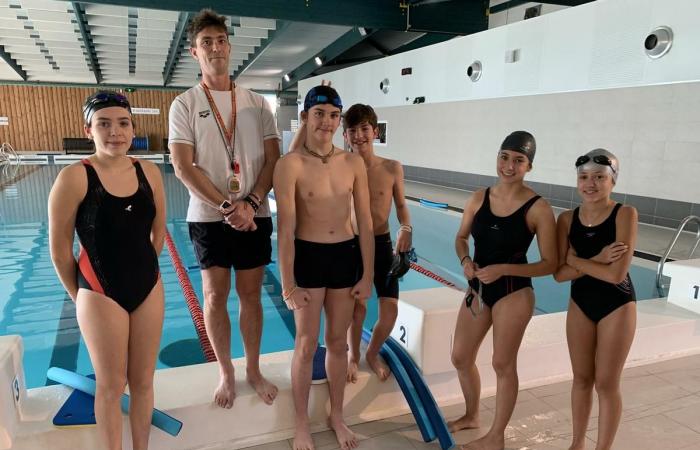 Ruffec: Val de Charente Natation makes its mark in the Aquaval basin