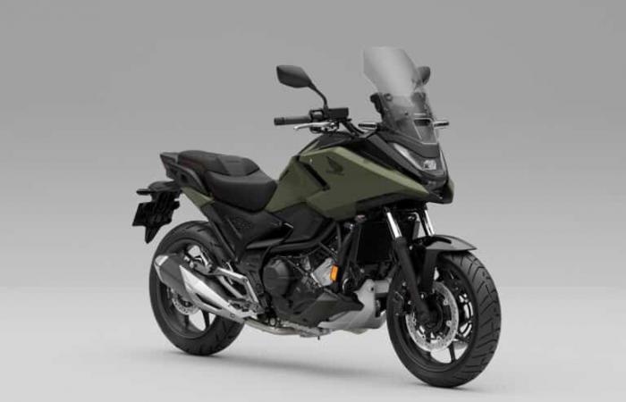 The price of new 2025 motorcycle products at Honda