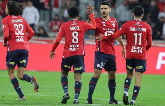 Ruben Amorim wants to attack a Lille player