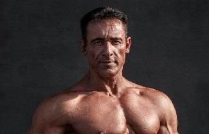 Bernard, railway worker, is vice-world champion in bodybuilding