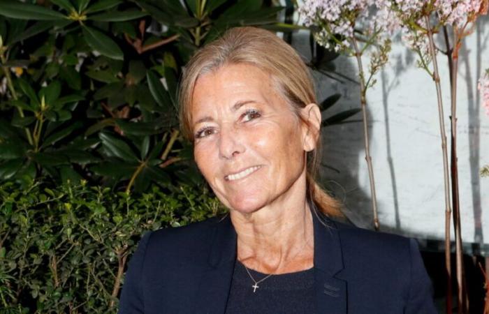 Claire Chazal (Dead on the Beach): this famous actor is her ex-companion