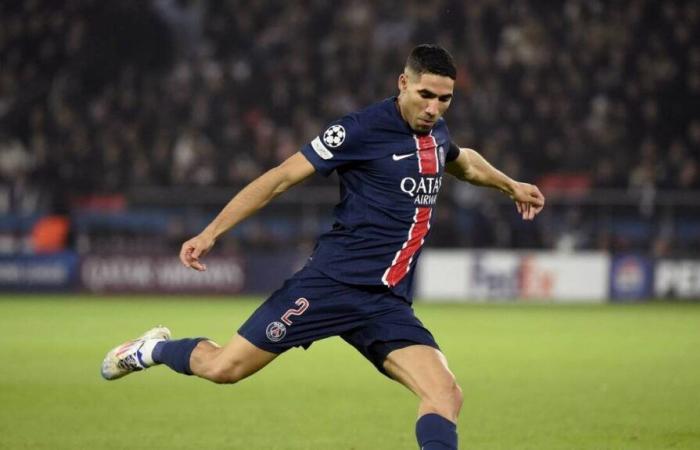 Ligue 1. Achraf Hakimi extends at PSG until 2029