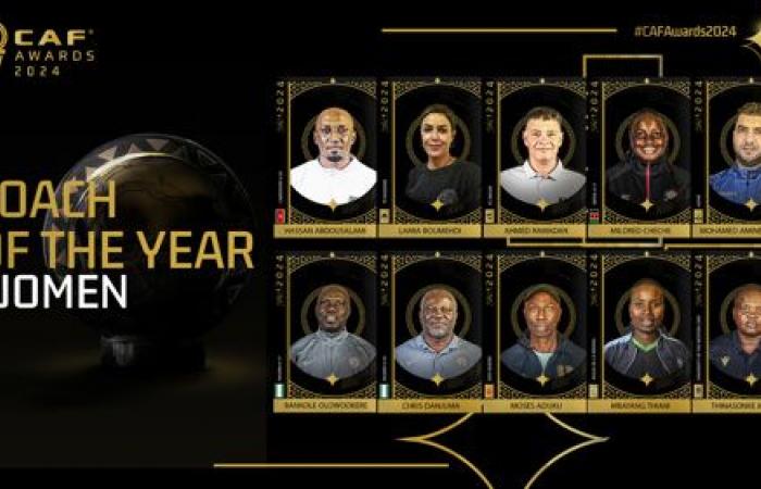 CAF announces #CAFAwards24 Nominees for Women’s categories as Awards Ceremony edges closer