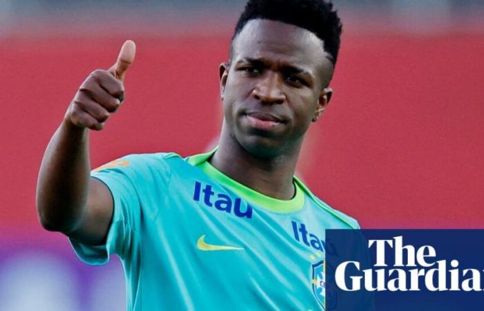 ‘It’s everyone’s fight’: Vinícius calls for more help in battle against racism | Vinícius Júnior