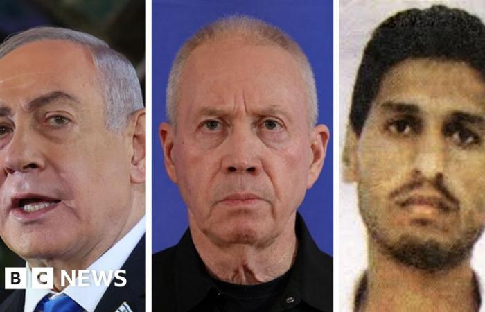 ICC issues arrest warrants for Netanyahu, Gallant and Hamas commander