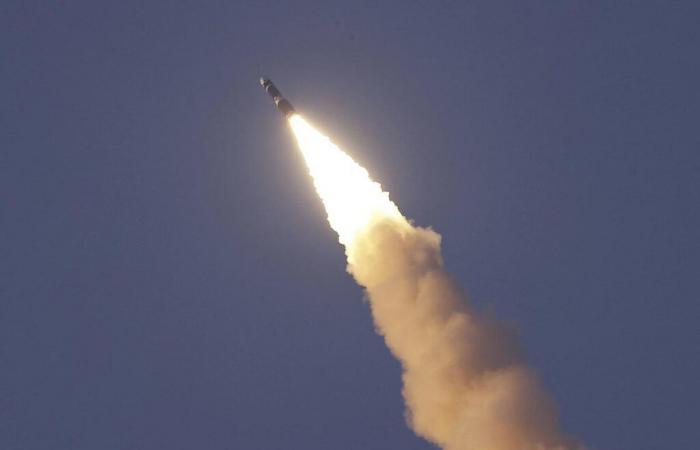 Ukrainian military accuses Russia of firing intercontinental missile for first time