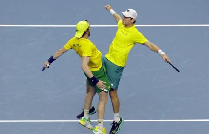 Australia dominates USA to reach Davis Cup semi-finals