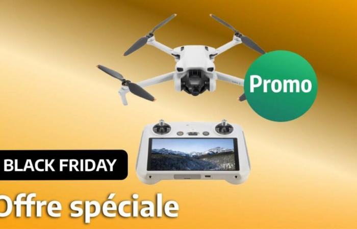 Promo: DJI Mini 3 drone available in Black Friday preview!