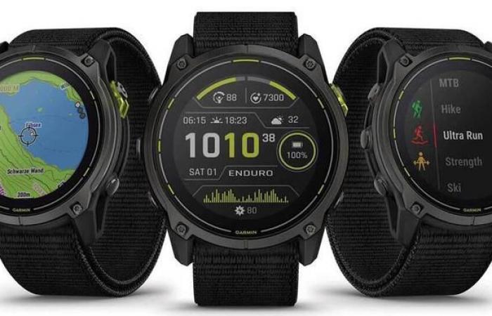 Garmin removes Reference Point navigation app in Fenix ​​8 and Enduro 3 beta update