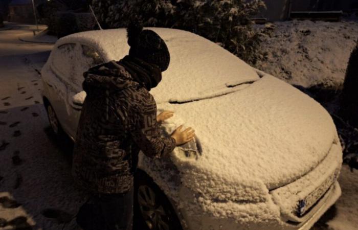 part of France under snow, 56 departments on orange vigilance