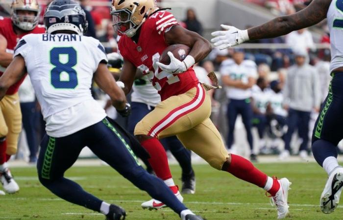 49ers ready to keep their breakout offensive star on the sideline