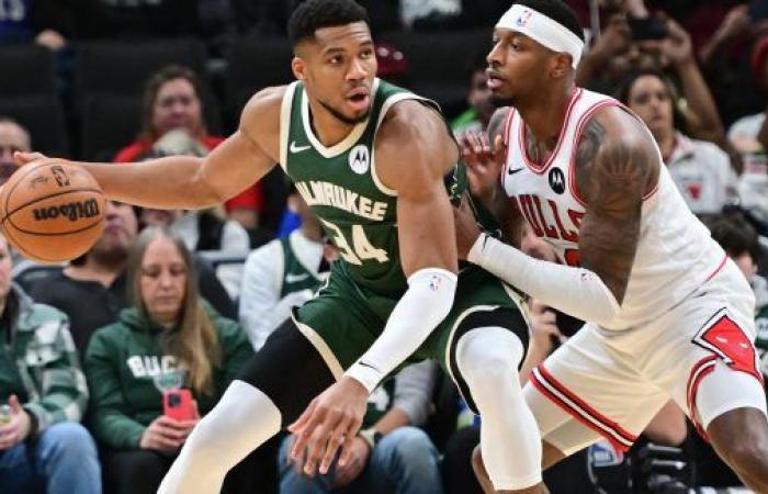 Giannis Antetokounmpo still walks on the Bulls • Basket USA