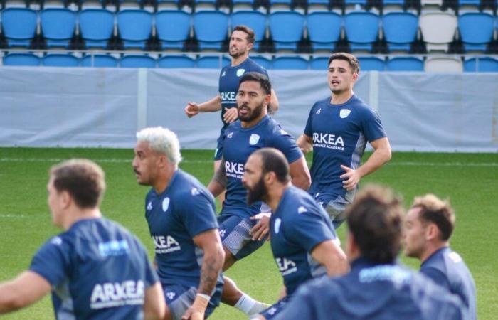 Aviron Bayonnais: Manu Tuilagi and Guillaume Martocq at the center in Toulon, eleven changes in the team