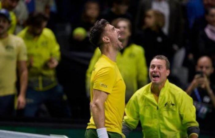 Davis Cup: Australia in the final four