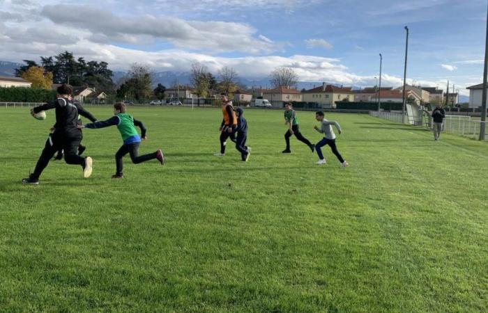 Romans-sur-Isère: rugby to reconnect with young people in the Monnaie district