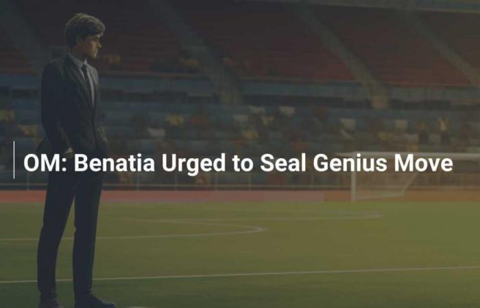 OM: Benatia Urged to Seal Genius Move