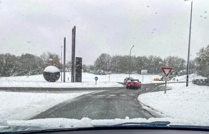 Snow in Yvelines and Essonne: school transport interrupted this Friday