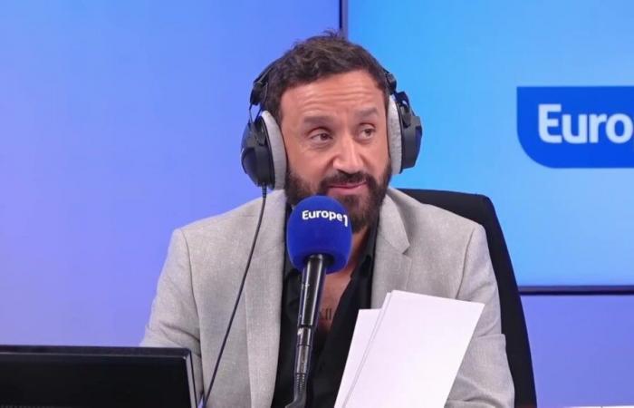 Cyril Hanouna: “It looks like I’m…”, the host grits his teeth as he begins his show on Europe 1