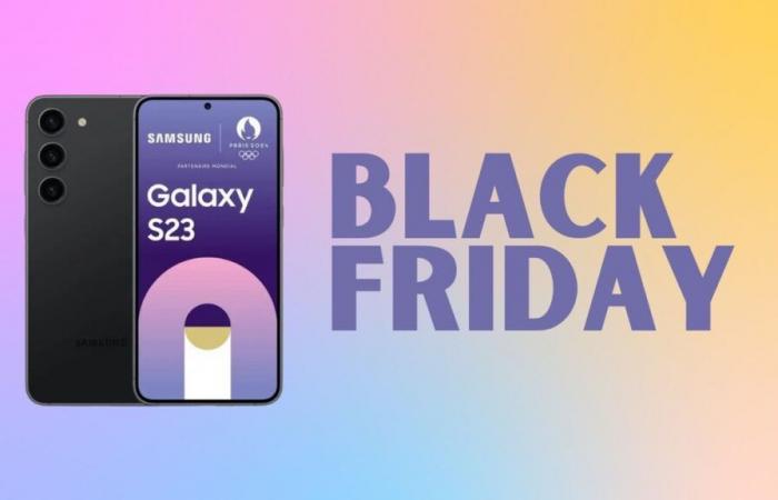 Cdiscount smashes the price of the impressive Samsung Galaxy S23 during Black Friday