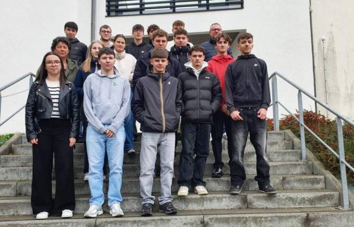 In Mayenne, the Bac pro transport of the Don Bosco high school are launching an appeal to 317 former students