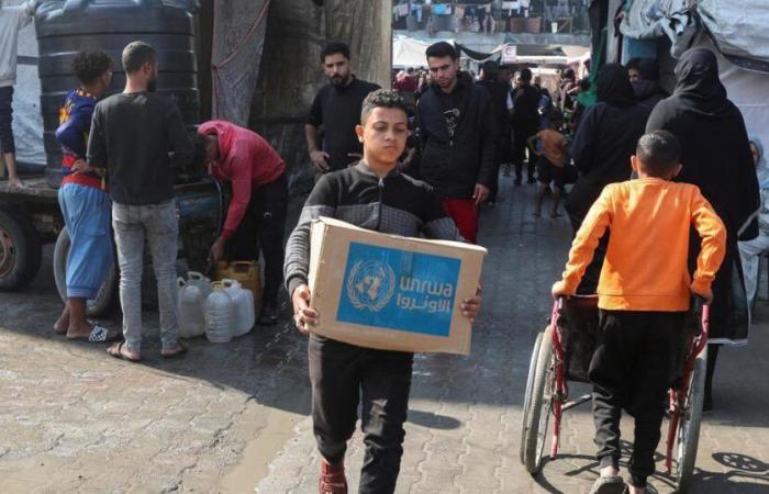 Under Israeli pressure, the UN agency responsible for Palestinian refugees risks disintegration