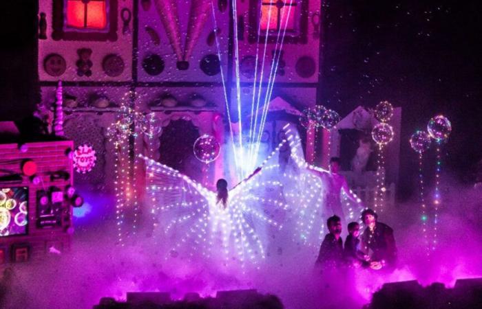 “Santa Claus: Slippers, Bells and Barley Sugar”: a magical show in Casablanca and Marrakech