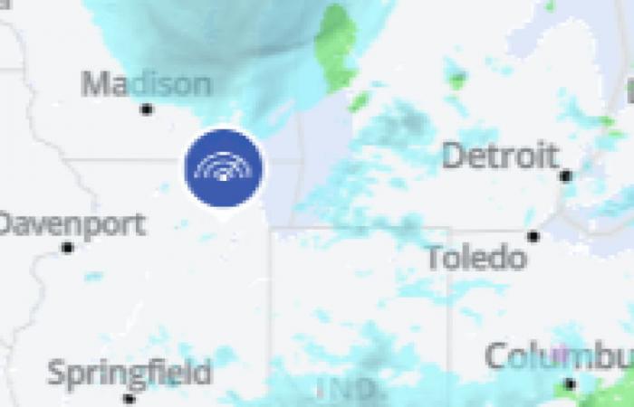 Heavy bursts of snow expected in Northeast Illinois – NBC Chicago